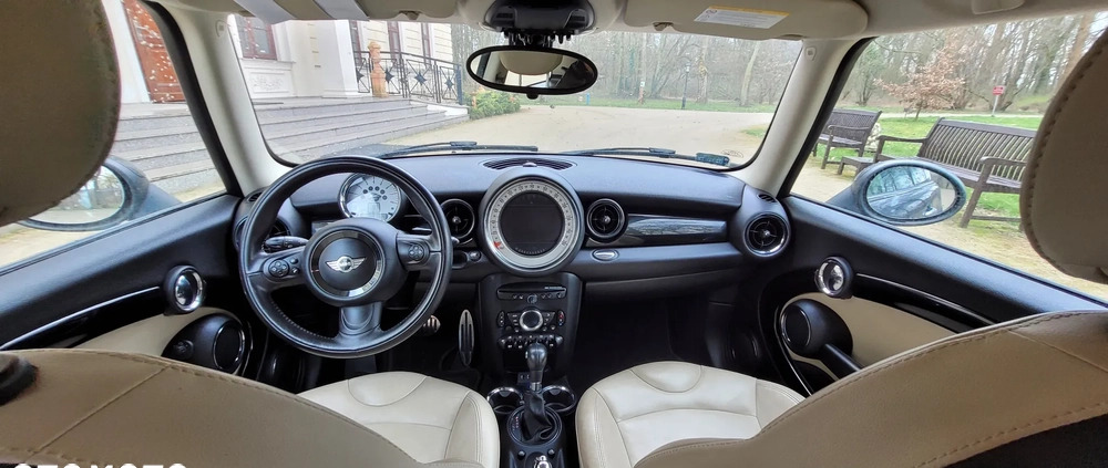 MINI Cooper S cena 33000 przebieg: 192770, rok produkcji 2013 z Gniewkowo małe 46